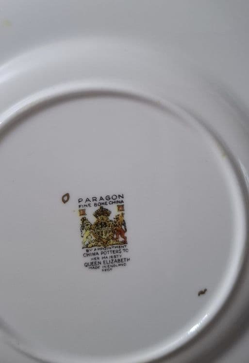 Тарелка Q.Elizabeth made in England — 4