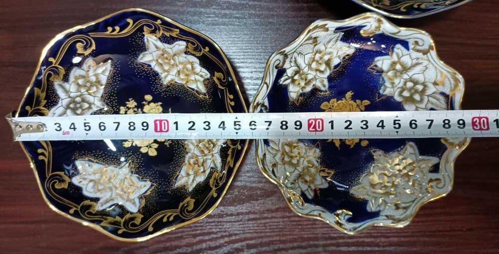 Новые фруктовницы- конфетницы  цена за все 3 шт — 4