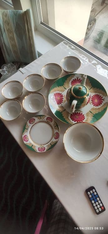 Сервиз чайный новый — 4