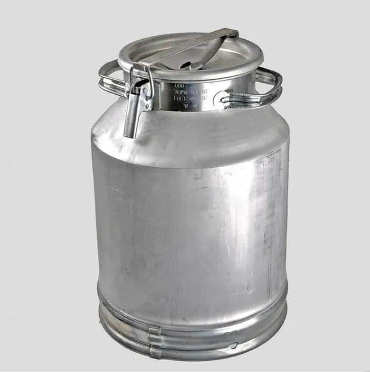 Фляга молочная алюминиевая, 40 Л и 20 Л, РОССИЯ — 2