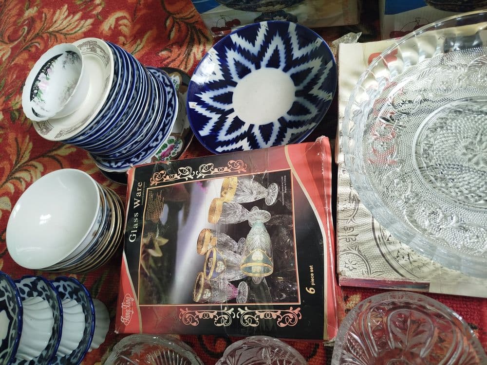 Хрустальный посуда — 4