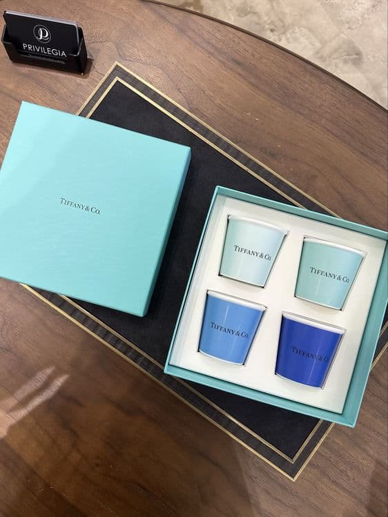 Чашки для эспрессо Tiffany in Bone China — 2