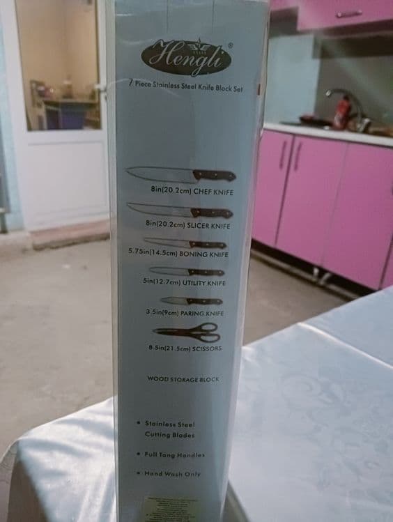 Продаётся новый набор ножей — 2