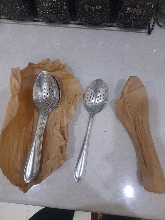 Продаётся новый ложки с дырками. — 3
