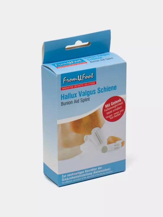 Oyoq uchun fiksator Hallux Valgus — katta bosh barmoq qiyshiqlikni to' — 4