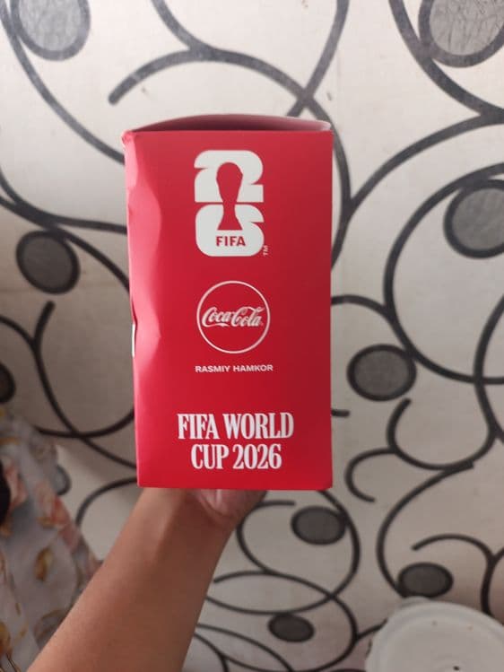 Коллекционные стаканы Coca-Cola FIFA World Cup 2026 (набор 2 шт.) — 2