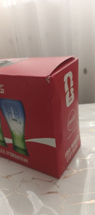 Коллекционные стаканы Coca-Cola FIFA World Cup 2026 (набор 2 шт.) — 4