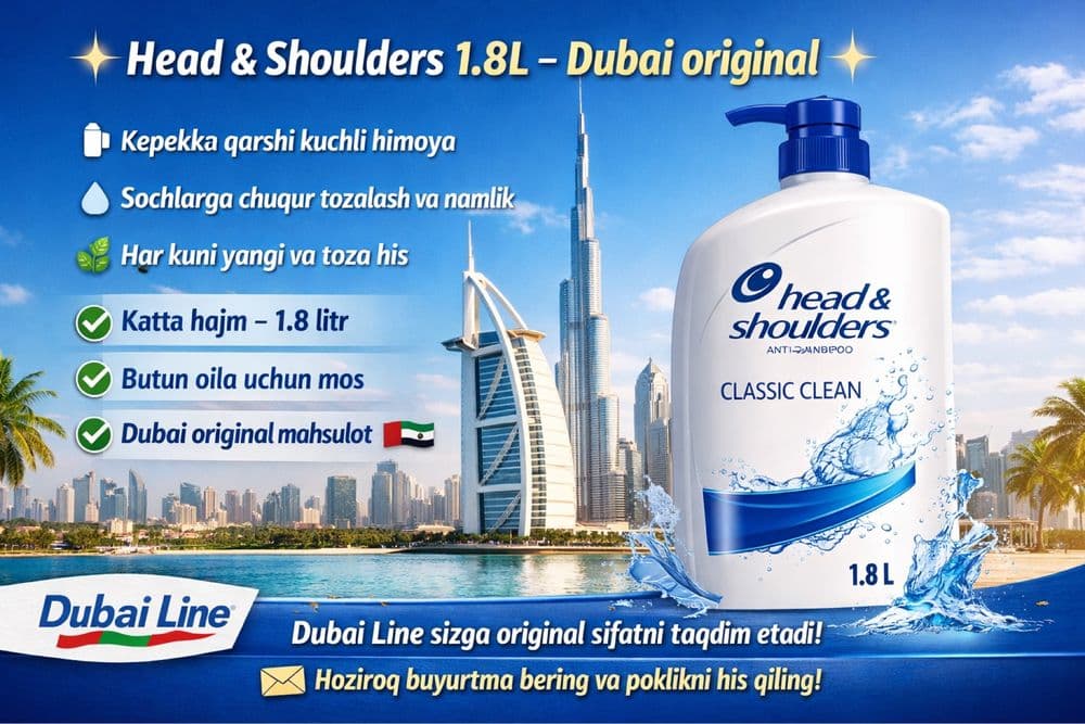 Dubay orginal kir yuvish vositalari — 16