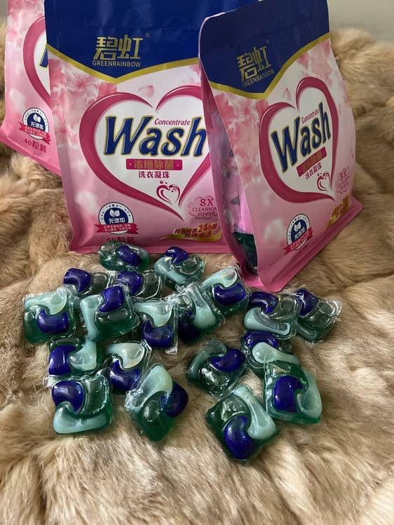 WASH kir yuvish kapsulasi — 1