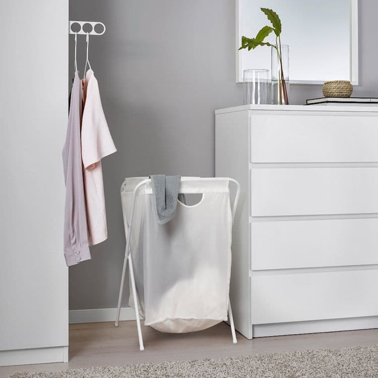 Складная корзина для белья IKEA JÄLL — 2