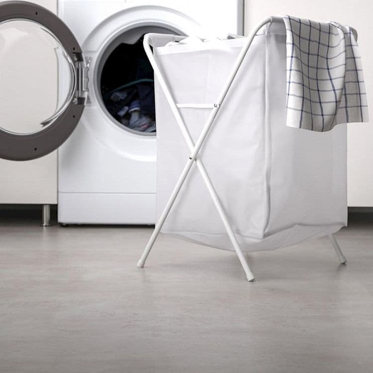Складная корзина для белья IKEA JÄLL — 3