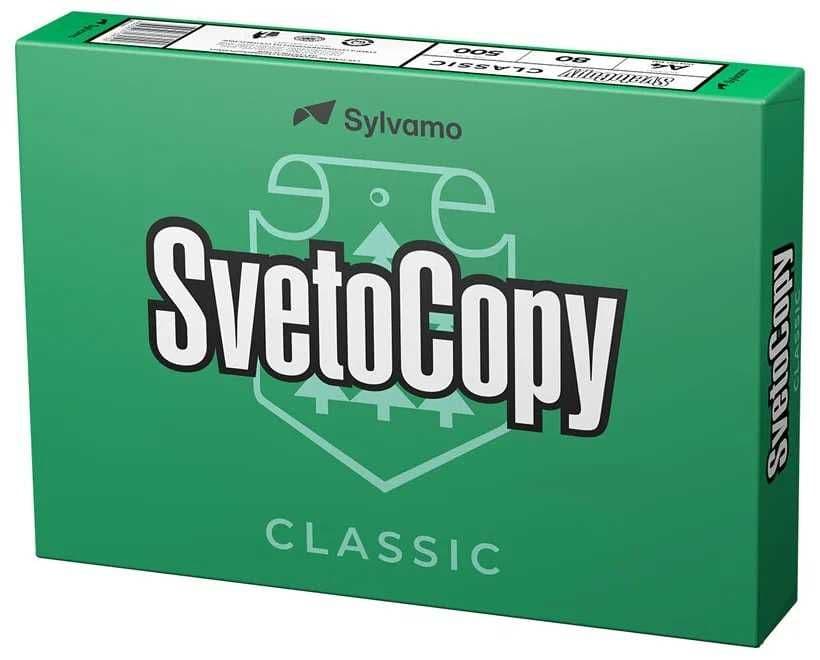 Бумага А4 А3 Svetocopy — 2