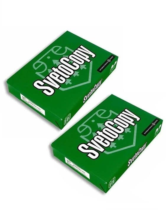 Бумага А4 А3 Svetocopy — 4