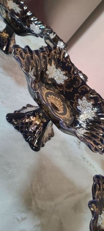 Qora chinni komplekt — 3