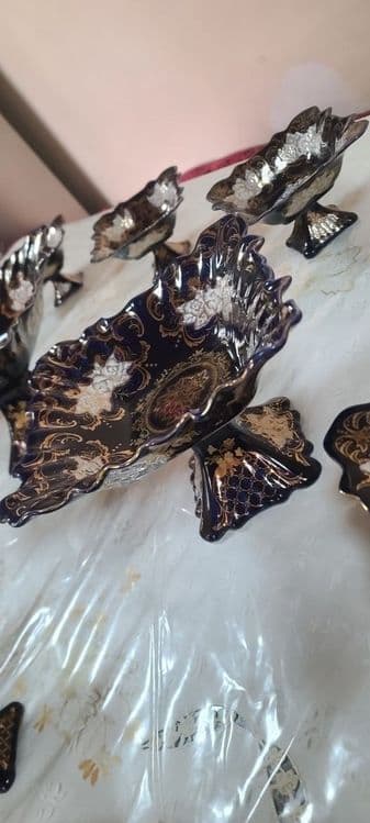 Qora chinni komplekt — 4