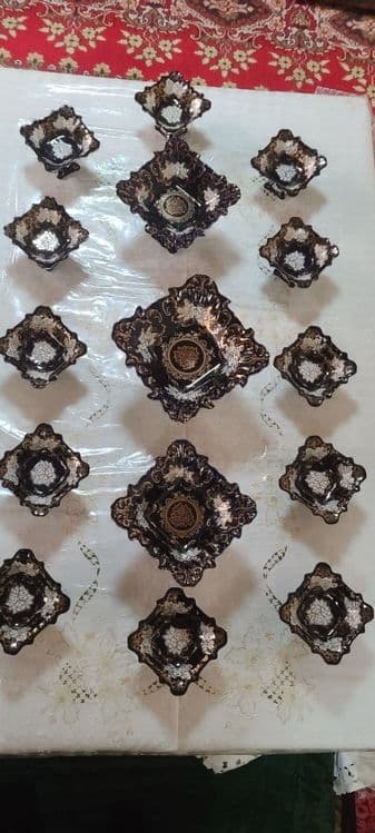 Qora chinni komplekt — 5