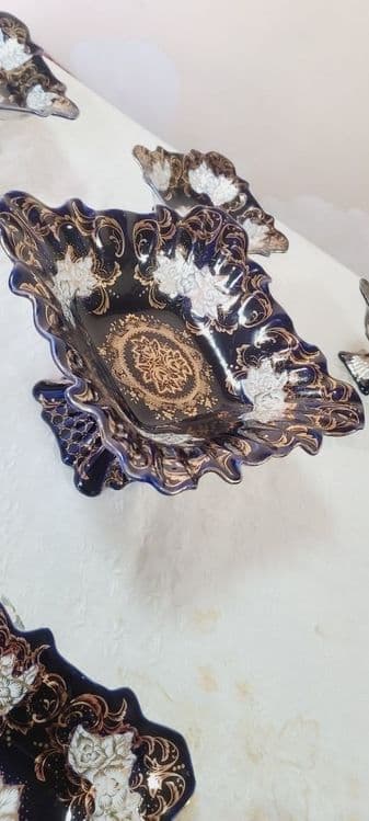 Qora chinni komplekt — 7