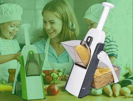 Овощерезка ручная мультислайсер 24 в 1 — 1