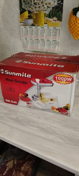 Мясорубка Sunmile SM-G40 — 1