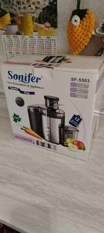 Соковыжималка Sonifer SF-5503 — 1