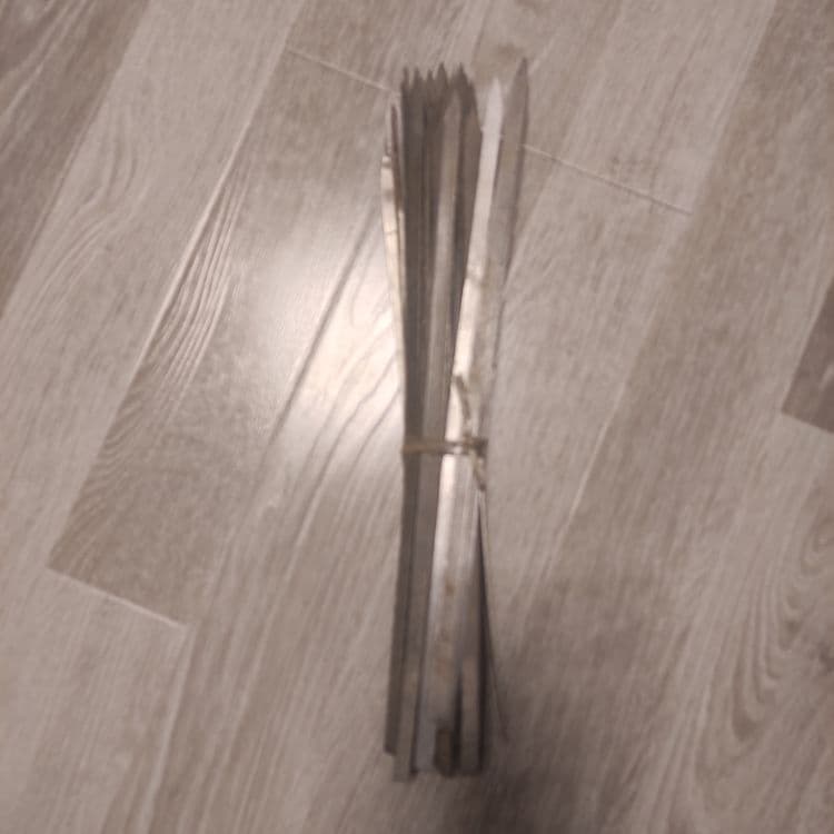Шашлычные шампуры алюминиевые — 2