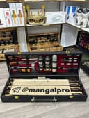 Подарочный набор Шампуры для шашлыка с деревянной ручкой Доставка есть