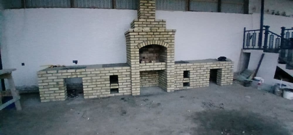 Yozgi oshxona va BBQ toʻplamlari — 3