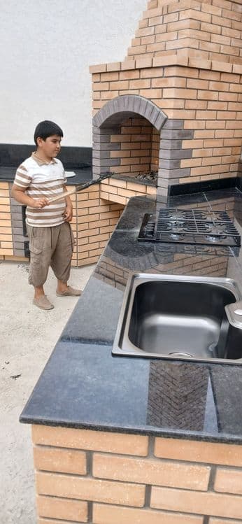 Yozgi oshxona va BBQ toʻplamlari — 4