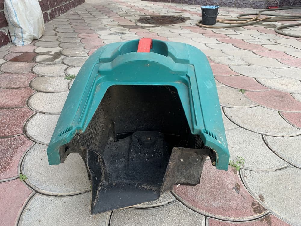 Контейнер для газонокосилки — 1