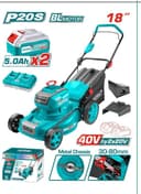 Газонокосилка аккумуляторны TOTAL