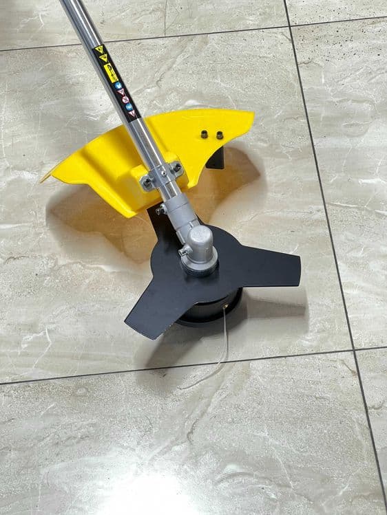 Газонокосилка триммер электрический ROLF TOP-4200 Gazonokosila trimmer — 3