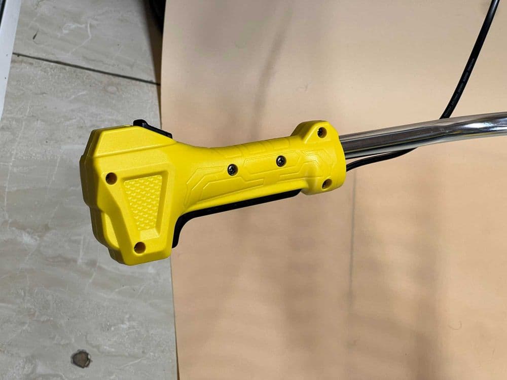 Газонокосилка триммер электрический ROLF TOP-4200 Gazonokosila trimmer — 4