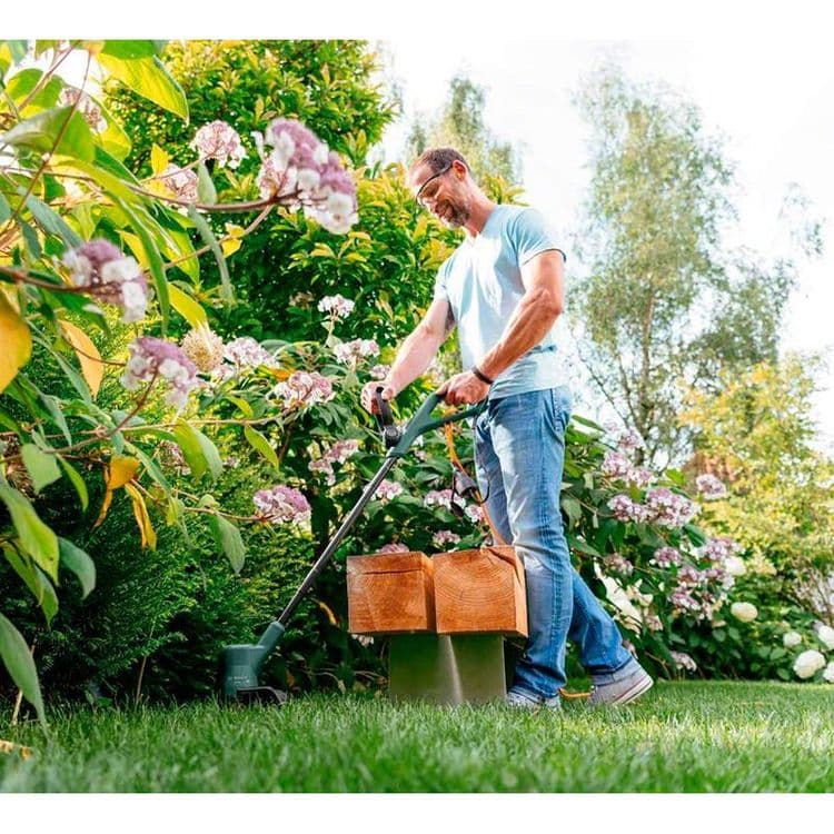 АКЦИЯ!!! Электрический триммер (газонокосилка) BOSCH EASYGRASSCUT 26 — 9