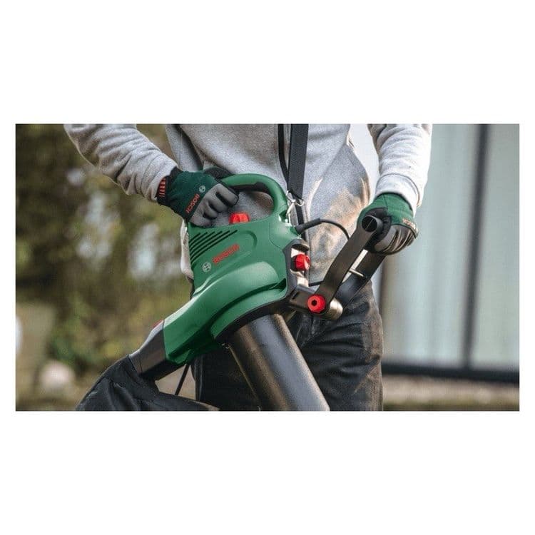 New!!! Bosch GardenTidy (Садовый пылесос, воздуходувка, газонокосилка) — 4