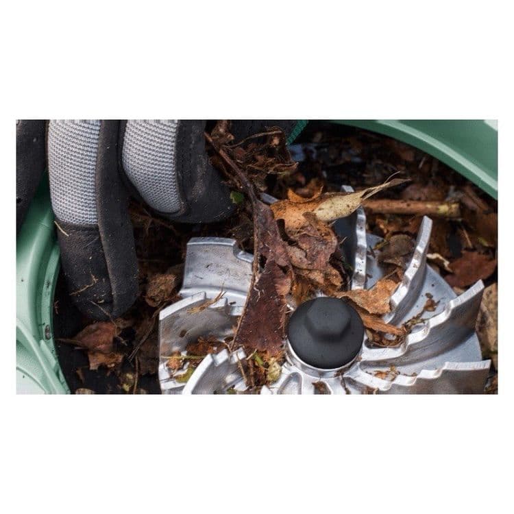 New!!! Bosch GardenTidy (Садовый пылесос, воздуходувка, газонокосилка) — 5