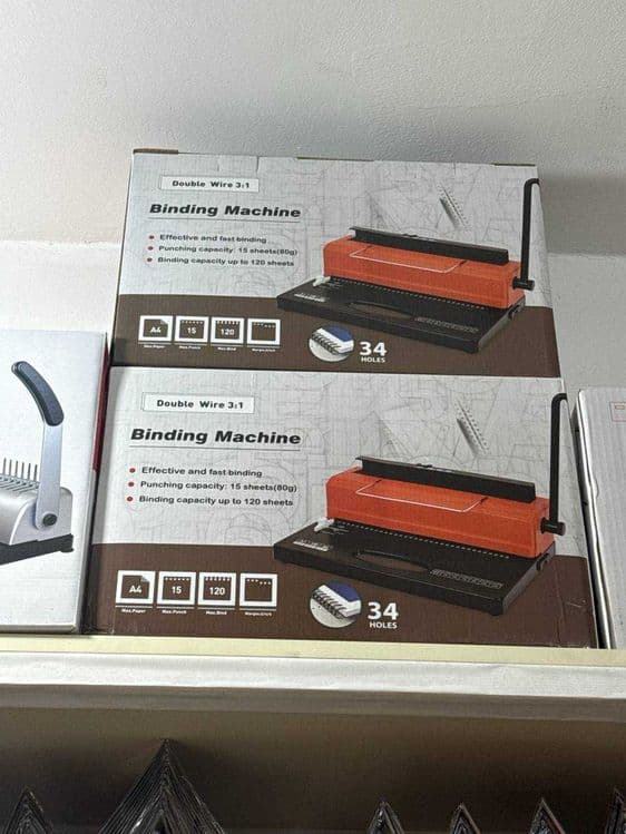 Переплет аппарат на металлическую пружину Office Kit B34 А4 — 2