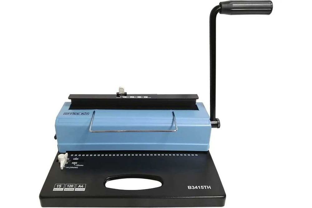 Переплет аппарат на металлическую пружину Office Kit B34 А4 — 3