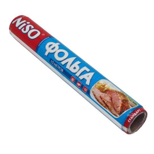 Фольга алюминиевая Niso, 10 метр — 2