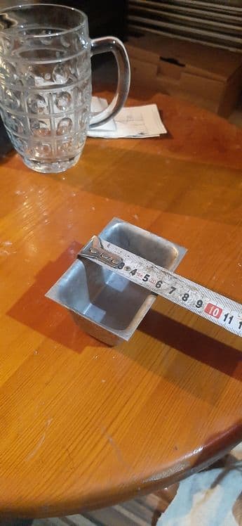 Формочки из алюминия  для выпечки в наличии 400 — 3