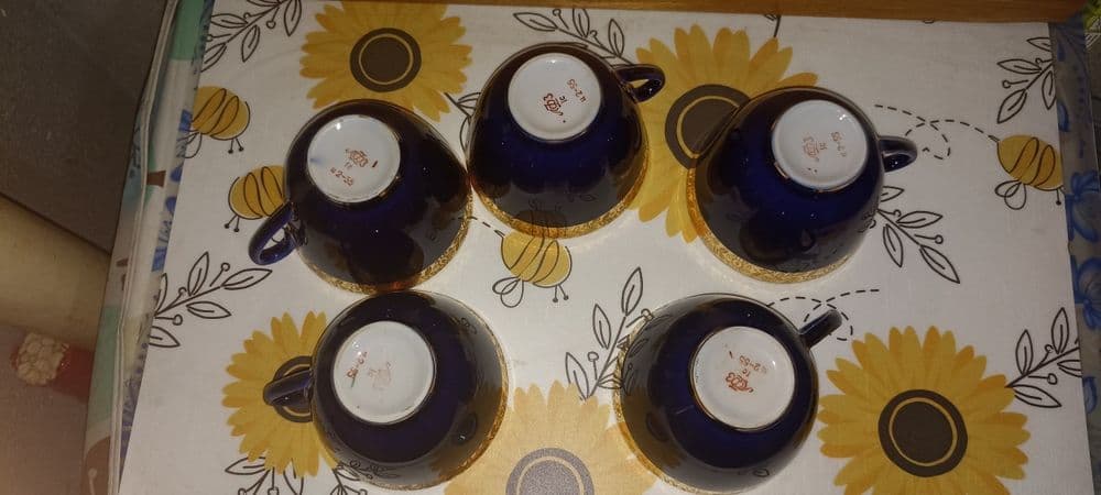 Продаю чайные чашечки ЛФЗ — 4
