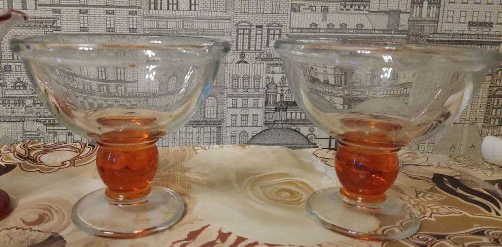 Фруктовницы - мороженицы 4 штуки — 3