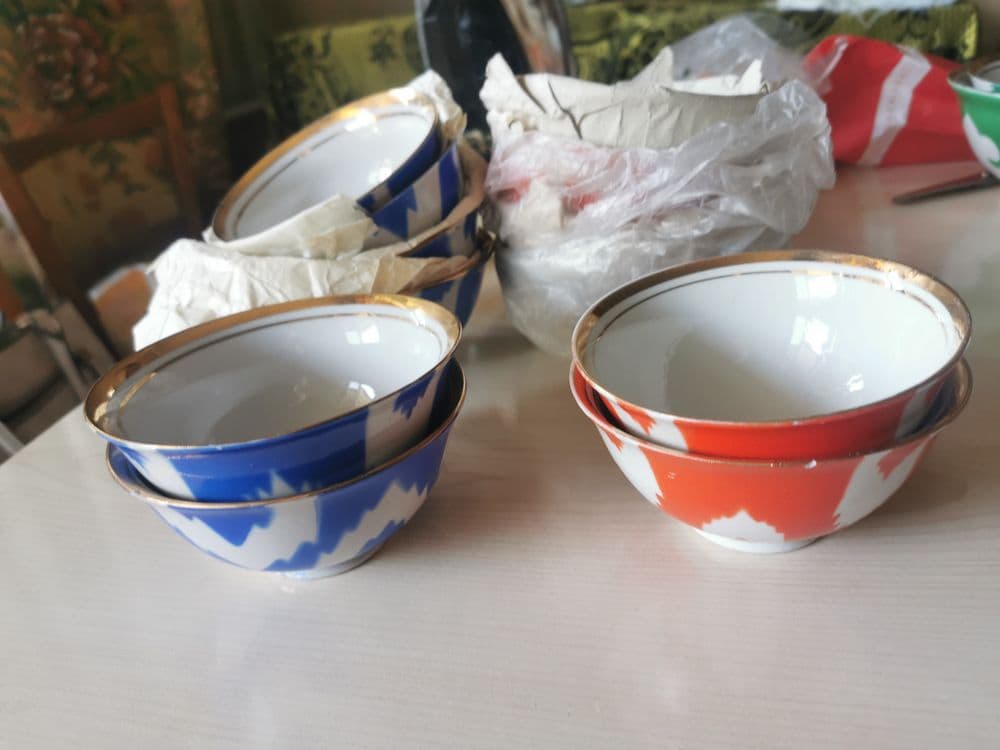 Пиалушки фаянсовые,