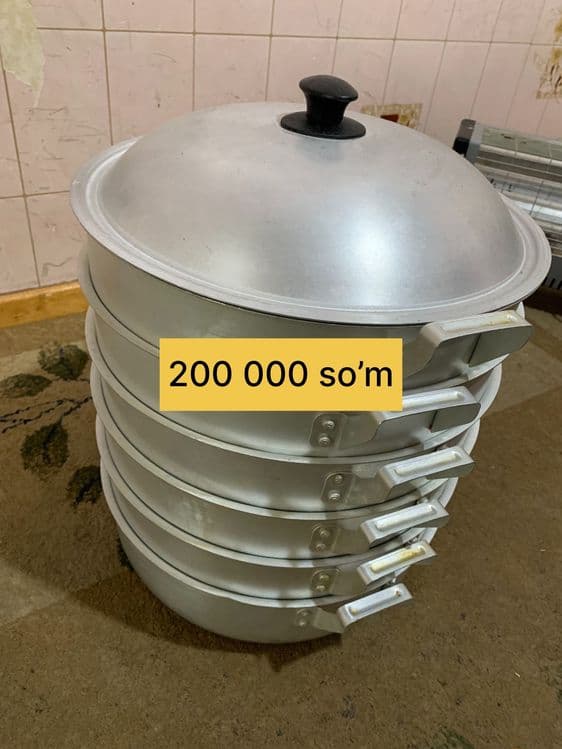 Ventilyator, tokpechka, qozon, mantiqozon, kastrulka, gantel — 4