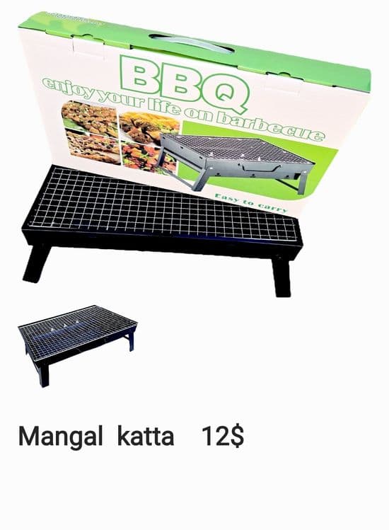 Shashlik uchun qöra va mangal — 2