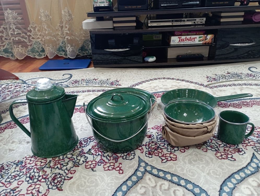 Набор посуды для походов и рыбалки — 2