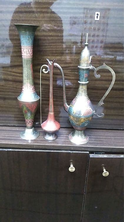 Продат индийское вазы из латуна — 1