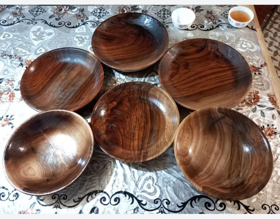 Lagan (yong'oq darxtidan) Yoĝoch lagan — 3