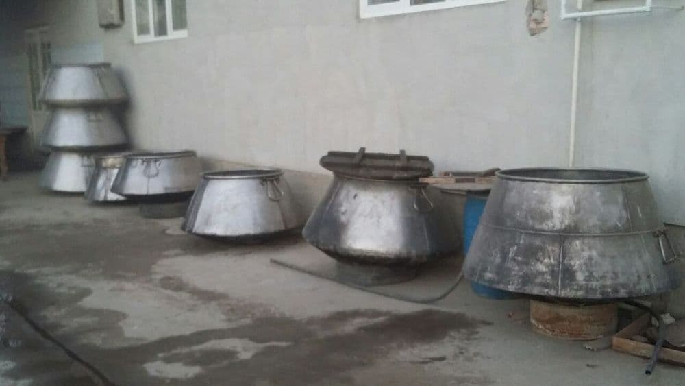 Халиса Ош козонлари — 2