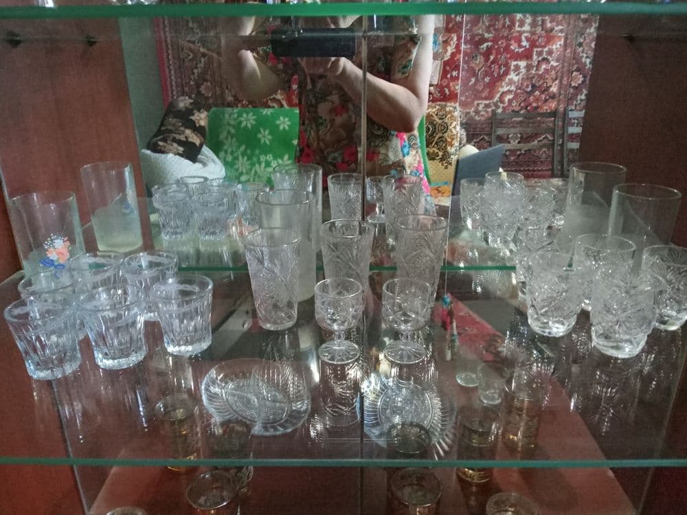 Продаются хрустальные рюмочки — 1