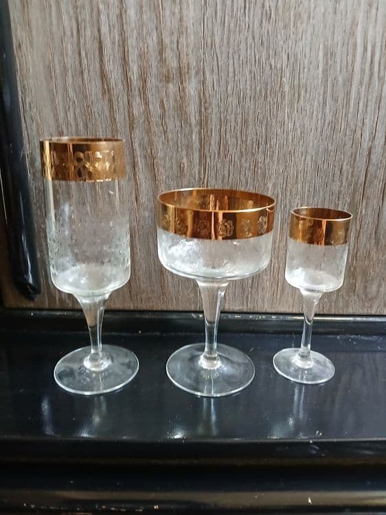 Багемское стекло, производство Чехословакии, СССР — 2